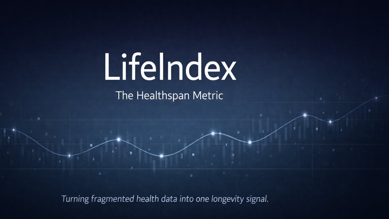 LifeIndex Healthspan Metric – Unified Healthspan Score for Longevity