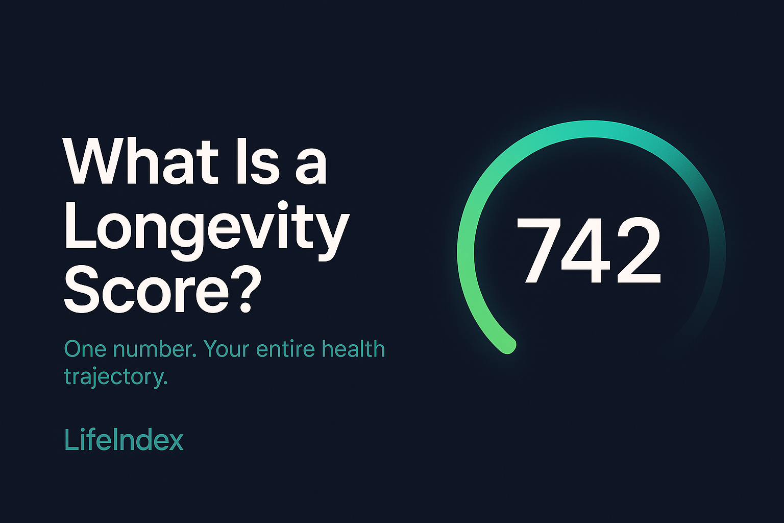 What Is a Longevity Score—
